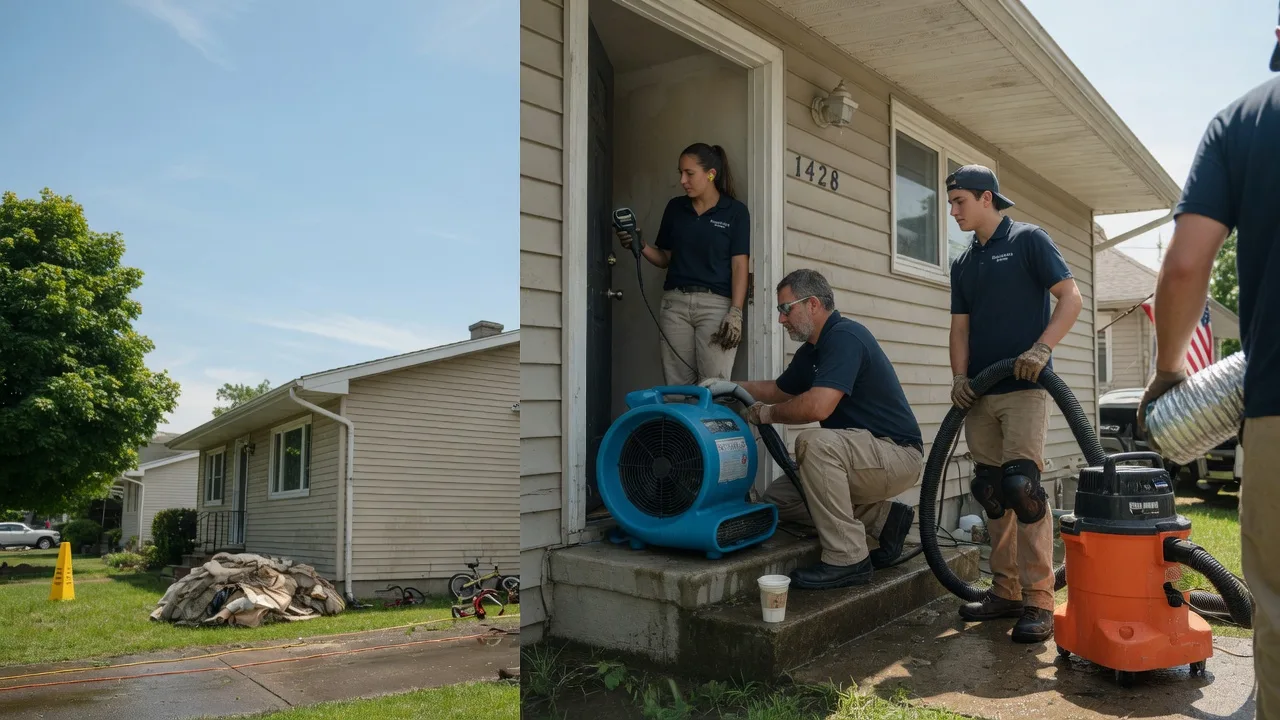 Water Damage Restoration in Equality, AL near me